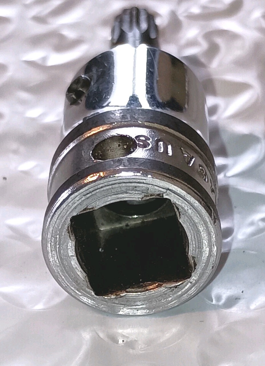 SNAP ON FTSM6A, 3/8″ SOCKET DRIVEN, 6MM. TORX BIT *BLACK RING SERIES*