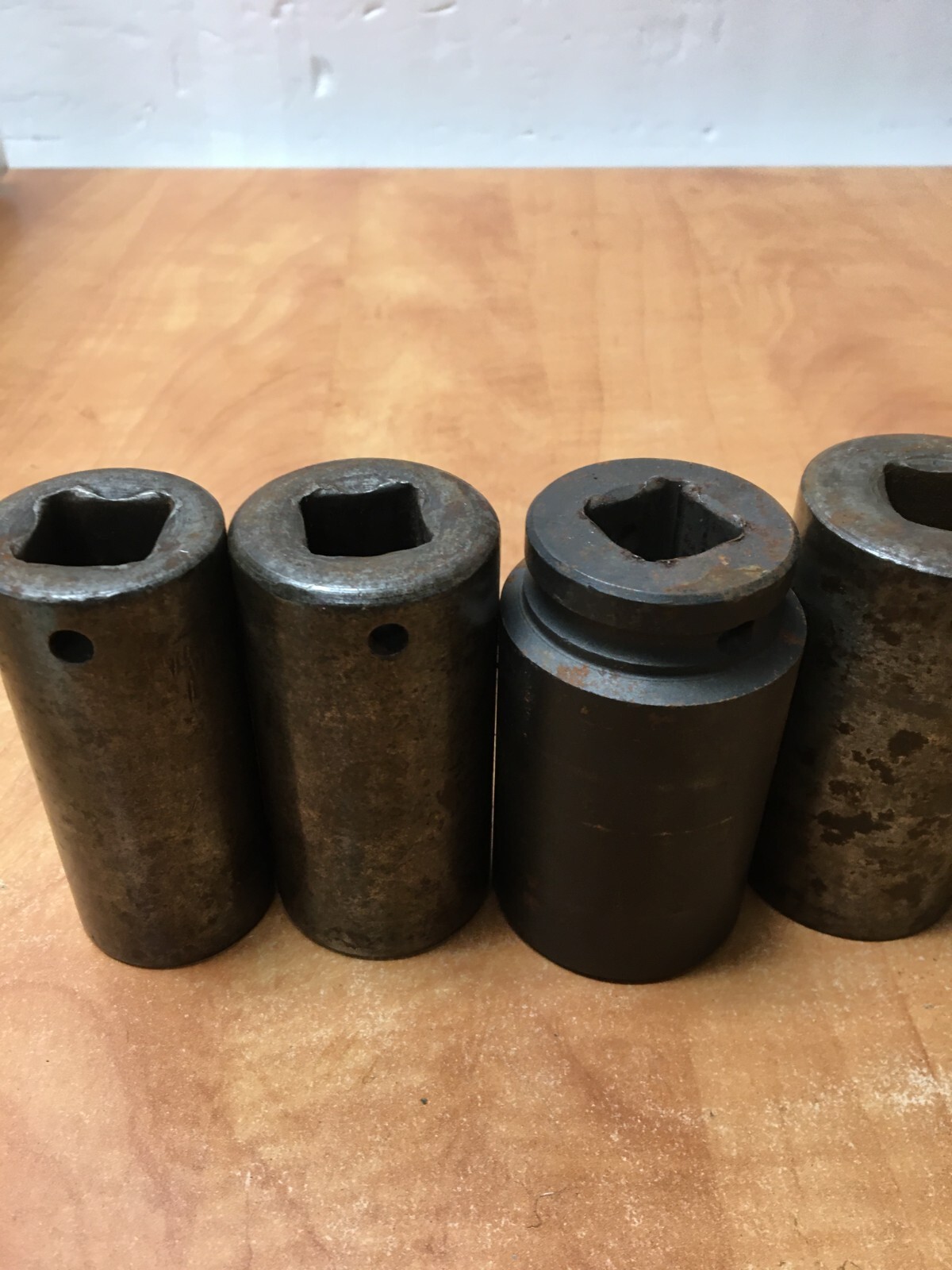 Vintage Cornwell USA S-K MATCO BONNEY Sockets 3/4″ Drive 1-1/8 to 2″ Lot of 9