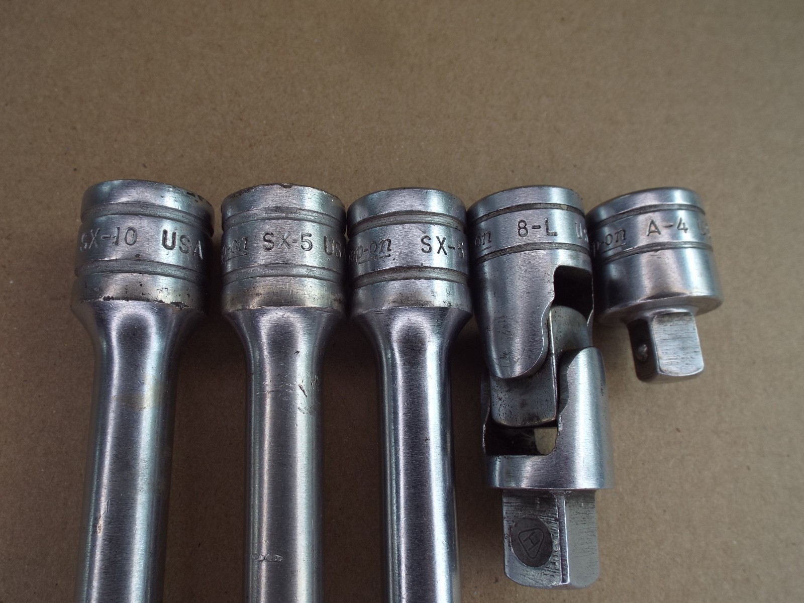 VTG Snap-On 10″ 5″ 5″ Swivel Adapter Ext 1/2” Dr USA Test Works Well GC! (Read)