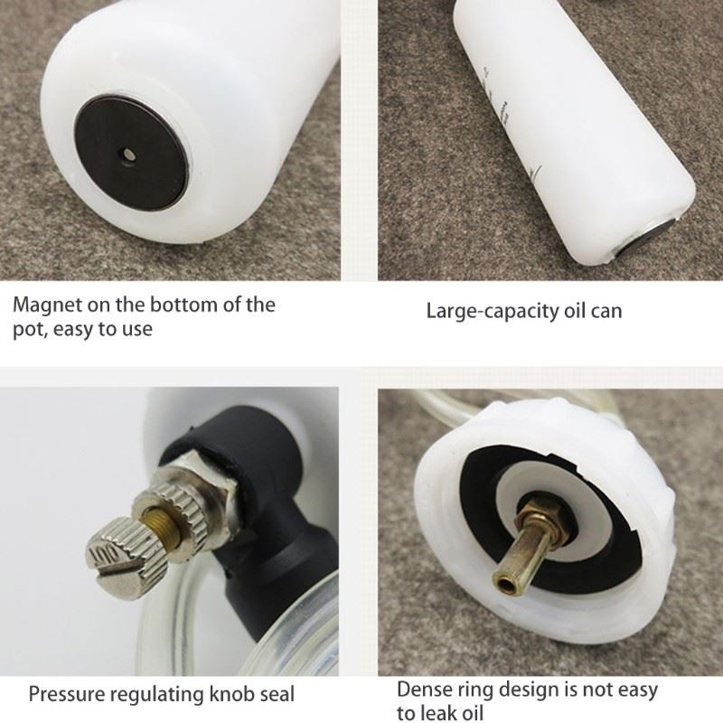 Pneumatic Brake Oil Changer Injector Brake Fluid Pump Empty Exchange Changer