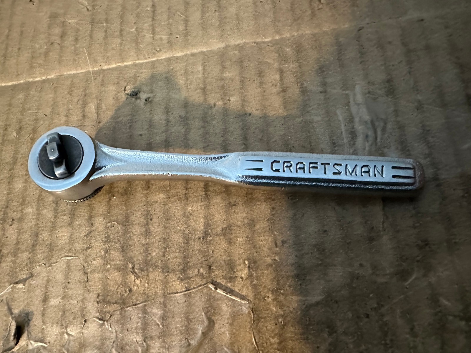 CRAFTSMAN 1/4″ DR THUMBWHEEL FINE TOOTH QUICK RELEASE RATCHET V-43178 USA -LOT 8
