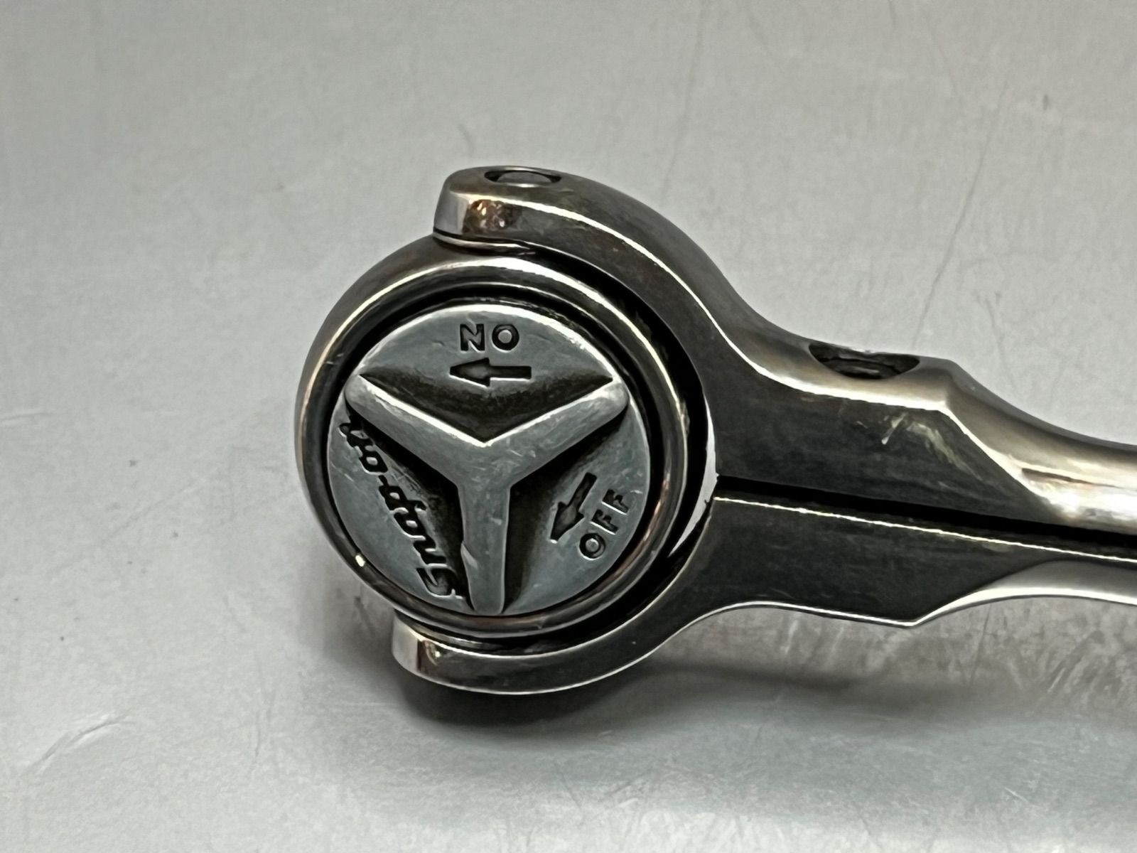 Snap-on FHC737 3/8” Dr Compact Swivel Head Roto Ratchet [Used]