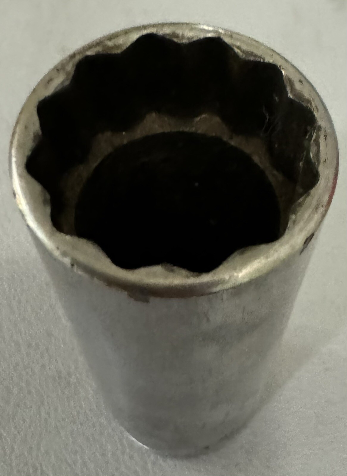 Snap-on Tools SF241 3/4″ Inch 3/8″ Drive 12 Point Deep SAE Chrome Socket USA