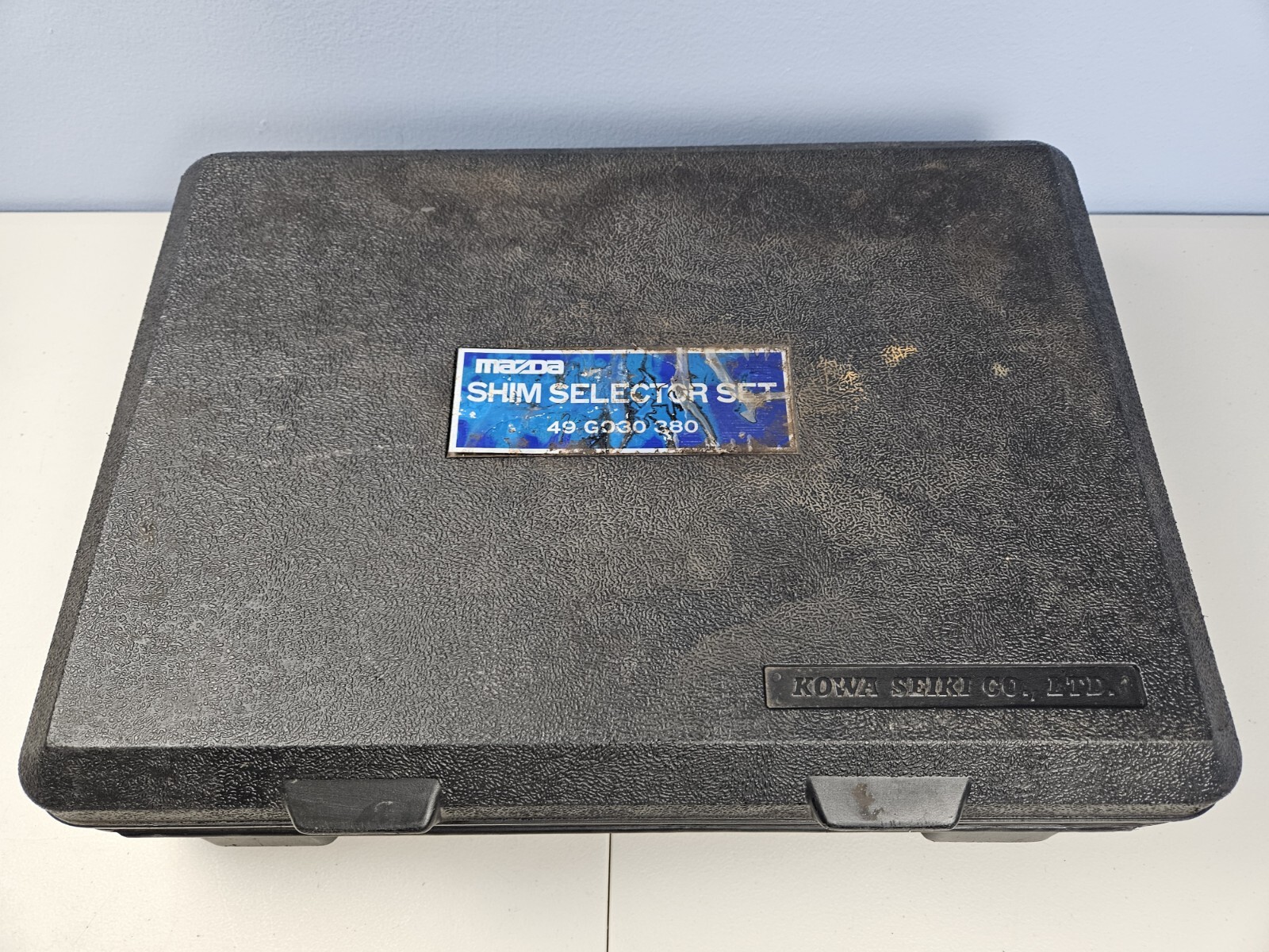 Mazda Shim Selector Set Dealership Special Service Tool Kit 49 G030 380 Complete