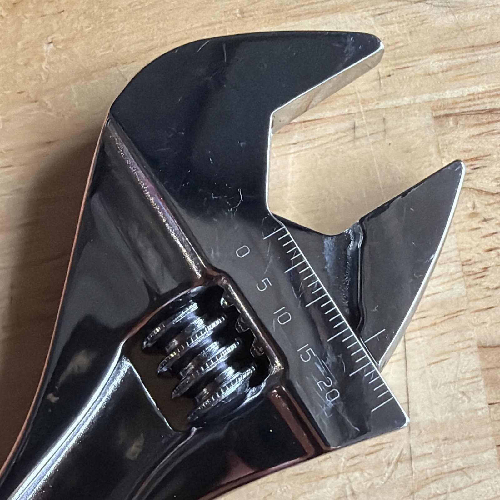 Snap On Tools 8″ Long Adjustable Wrench 200mm AD8C USA NEW with 2025 Date Code