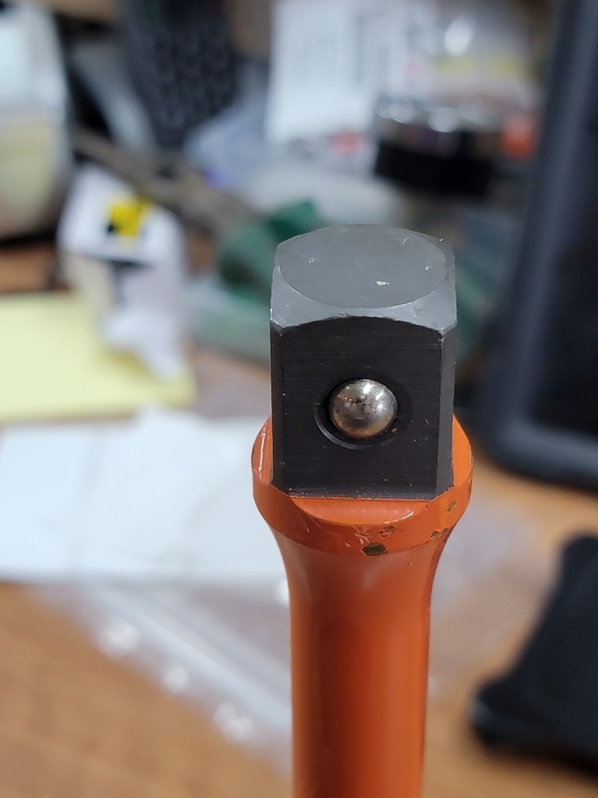 Steelman 3/4″ Drive Torque Extension. 175 ft-lb. 10″ Long. 60158 Orange. New