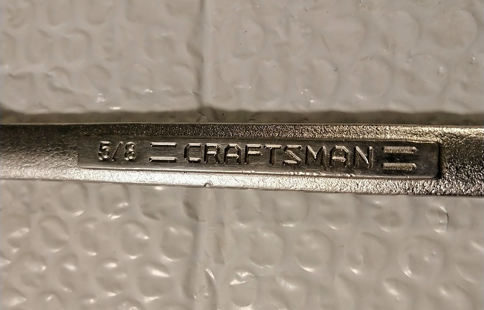 CRAFTSMAN TOOLS USA VV44697, 5/8″ COMBINATION WRENCH, 7.75″ LONG, 12 POINT.