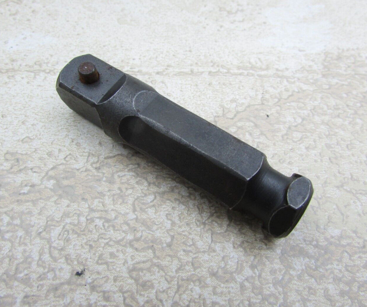 Advance Manufacturing 7/16″ Hex Power Drive Extension, 3/8» Male Square, USA