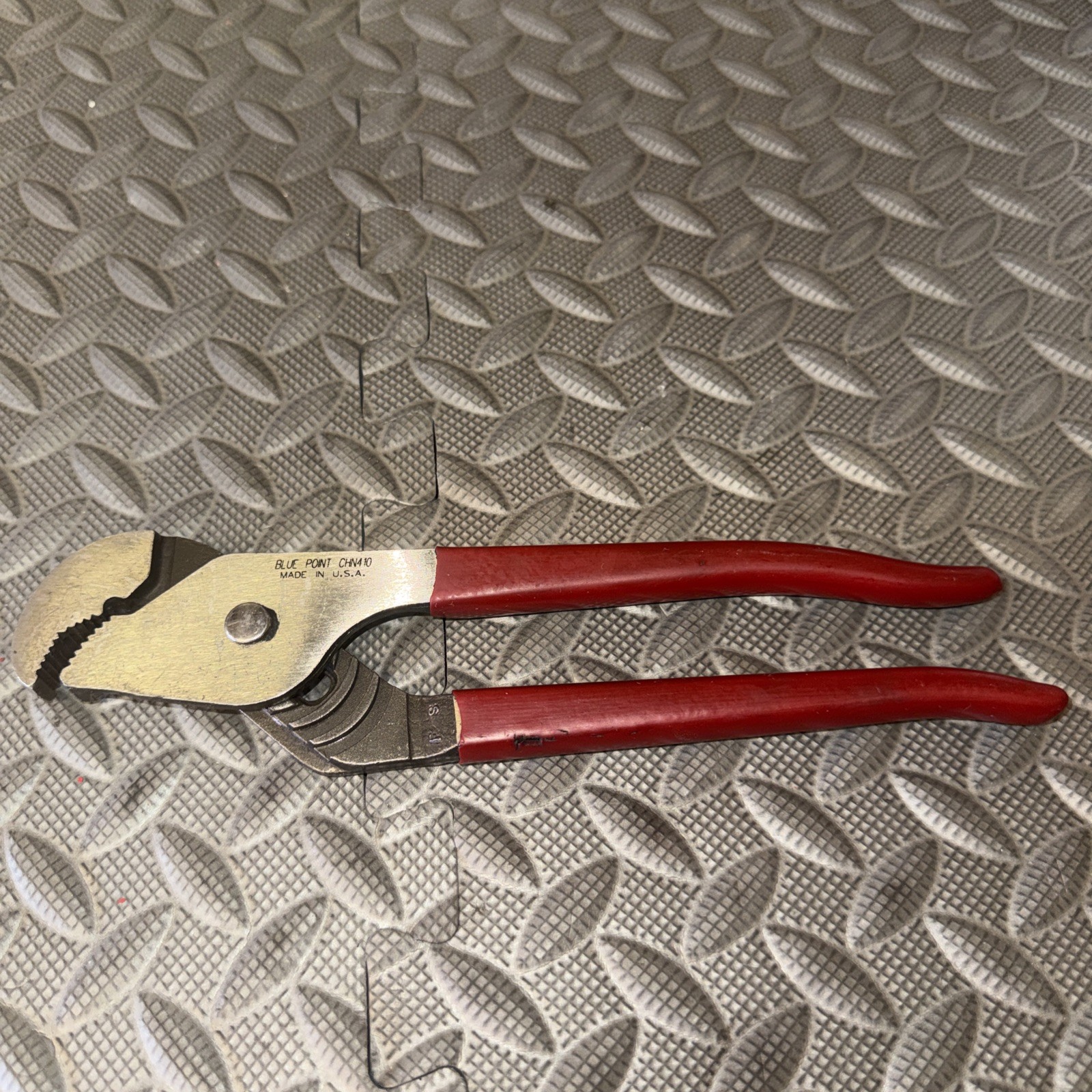 BLUE-POINT TOOLS CHN410 Parrot Jaws Adjustable Joint Pliers 10-1/8″ long USA