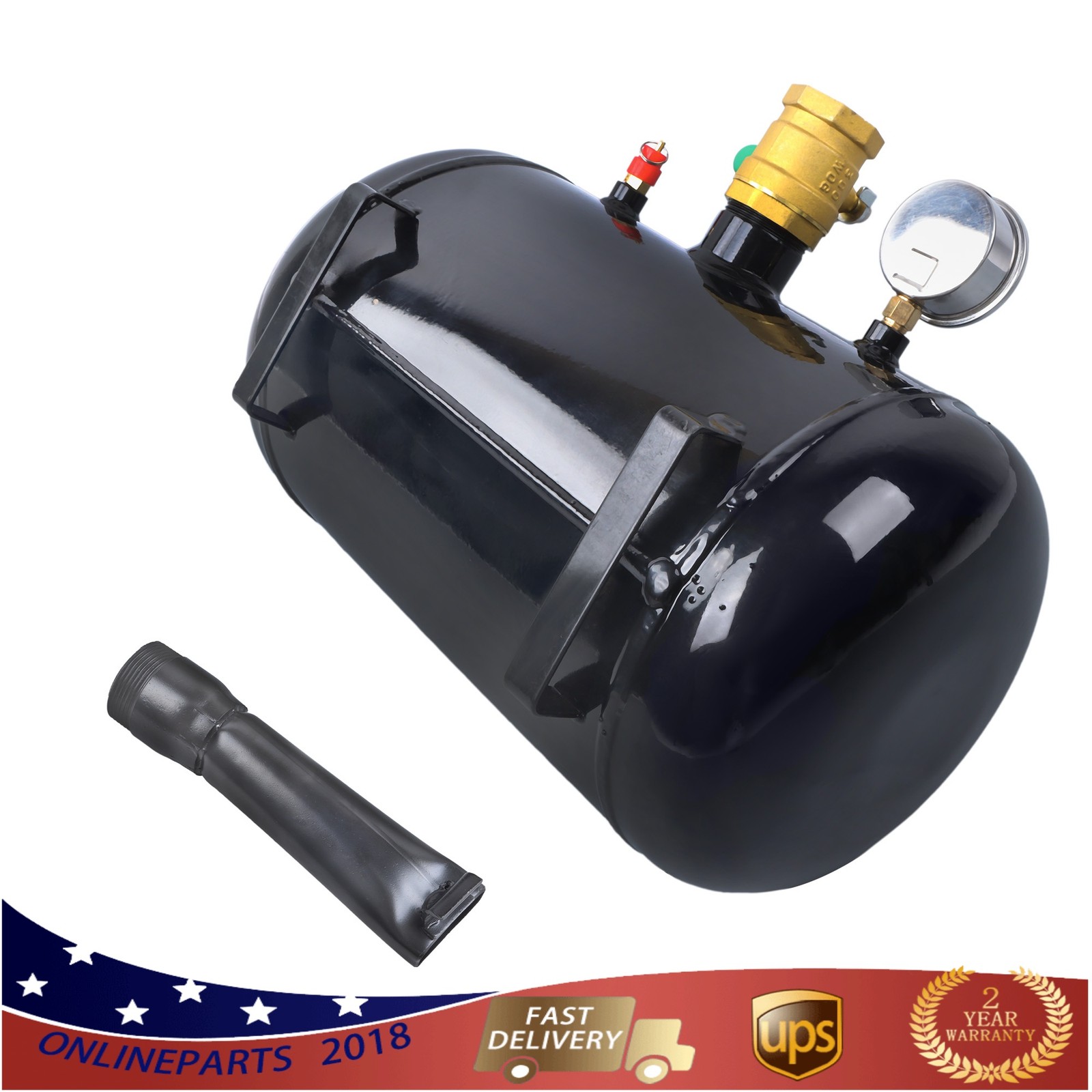 145PSI Air Tire Bead Seater Blaster Tool Seating Inflator Truck Car 5 Gallon