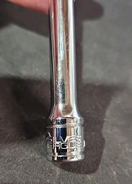 (3) Matco Tools Silver Eagle AX2KSE 2″, AX3KSE 3″, AX6KSE 6″ Drive Extensions
