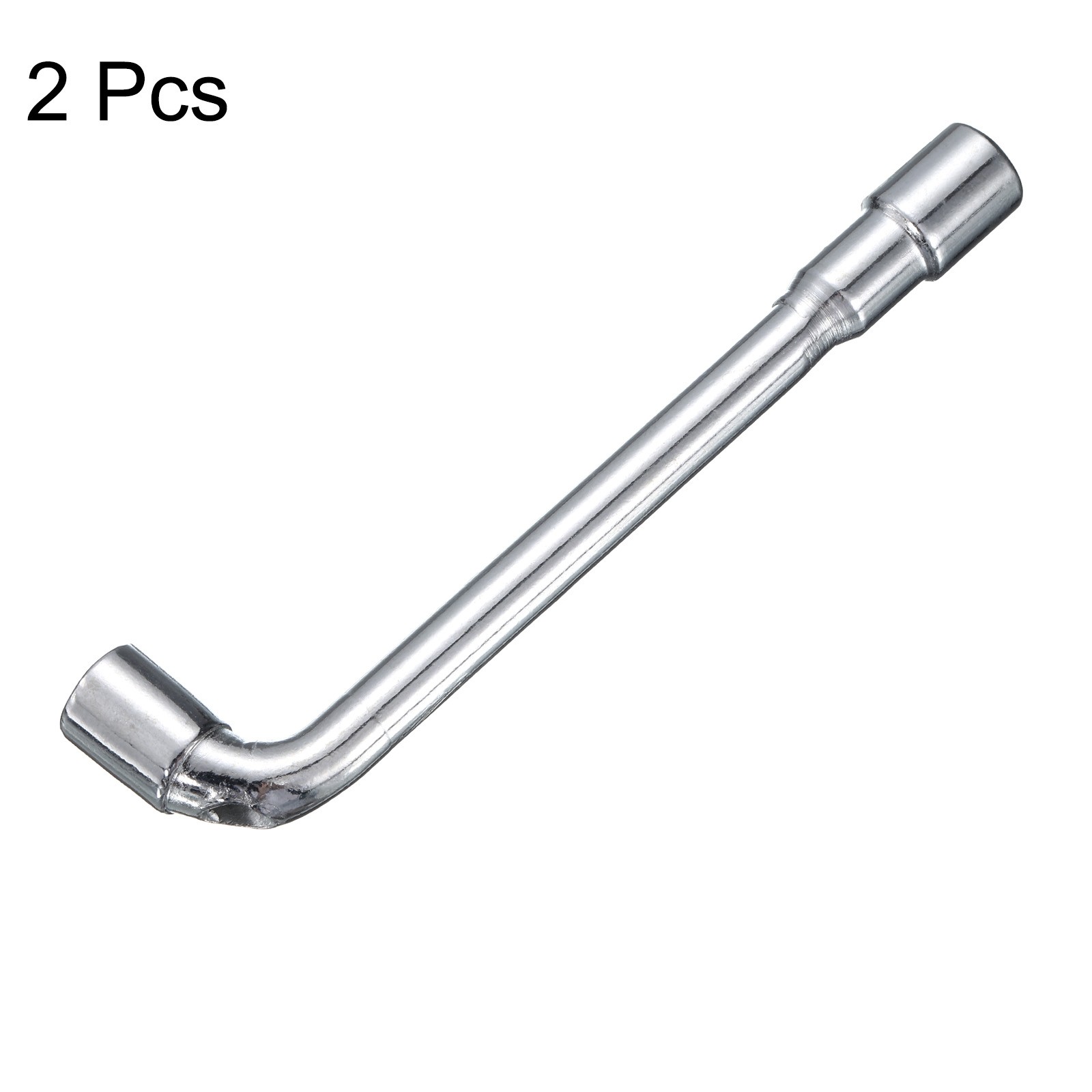 2Pcs, l Shaped Angled Hex Socket Wrench 7mm Double Ended Socket Spanner