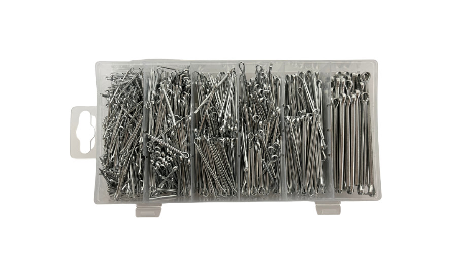 1000PC COTTER PIN SET CZCP1000