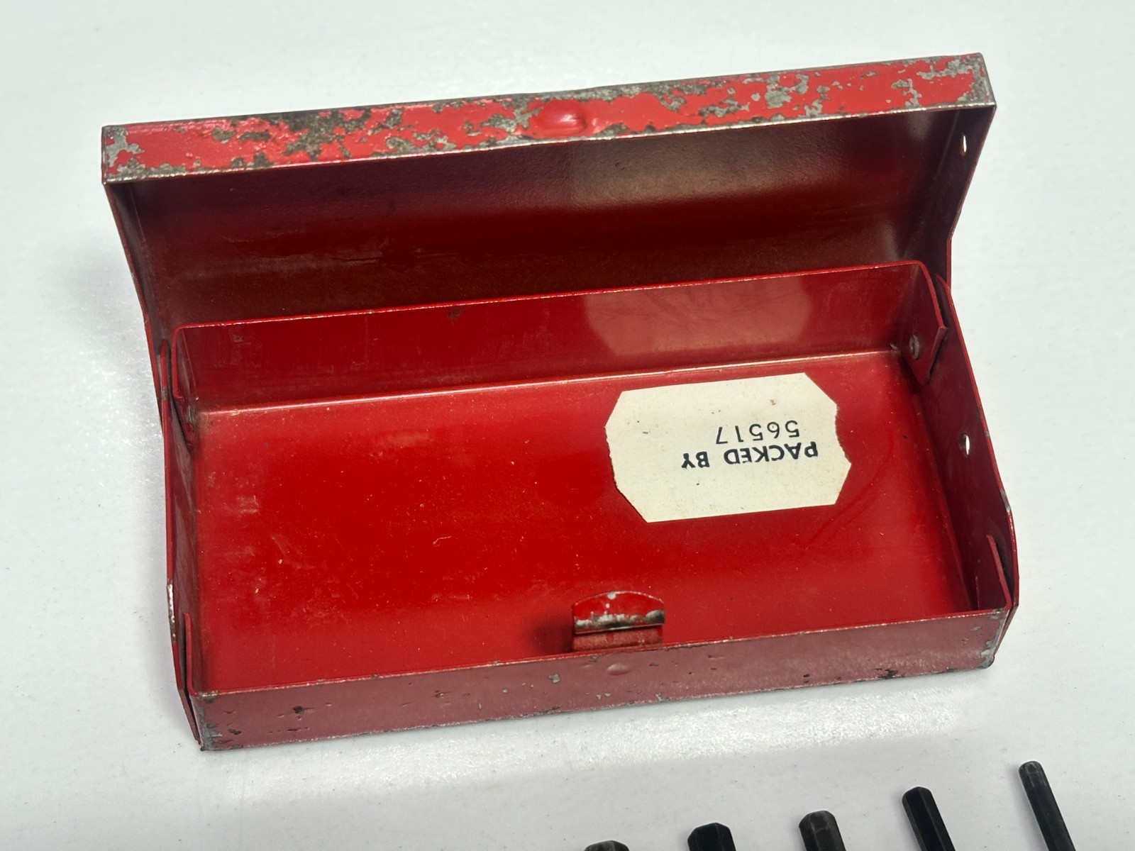 Wright Tool USA 305 7pc 3/8″ Drive Hex Allen Bit Socket Set, SAE 1/8″ – 3/8″