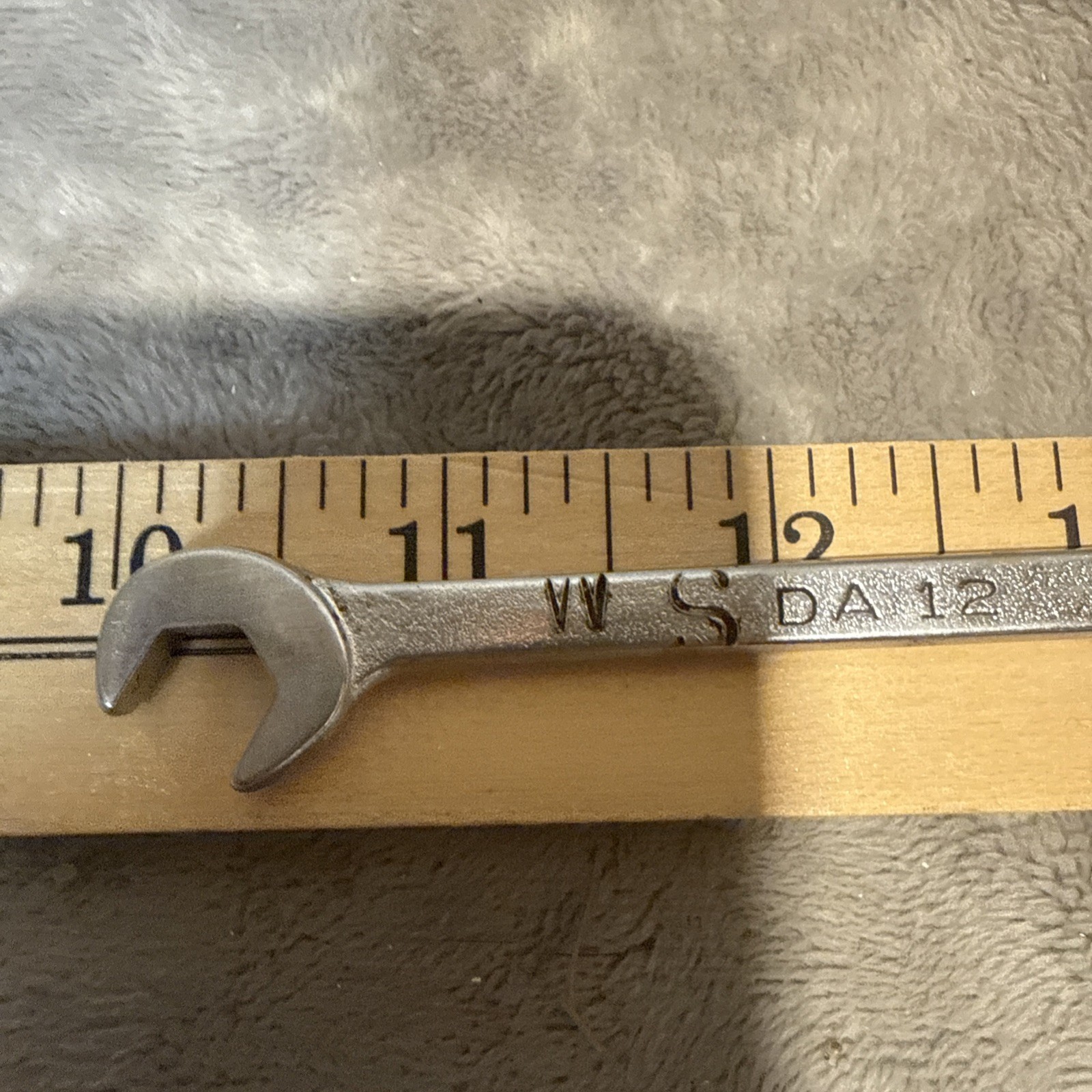 MAC Tools DA12 3/8″ Four Way Angle Angled Head Double Open End Wrench USA