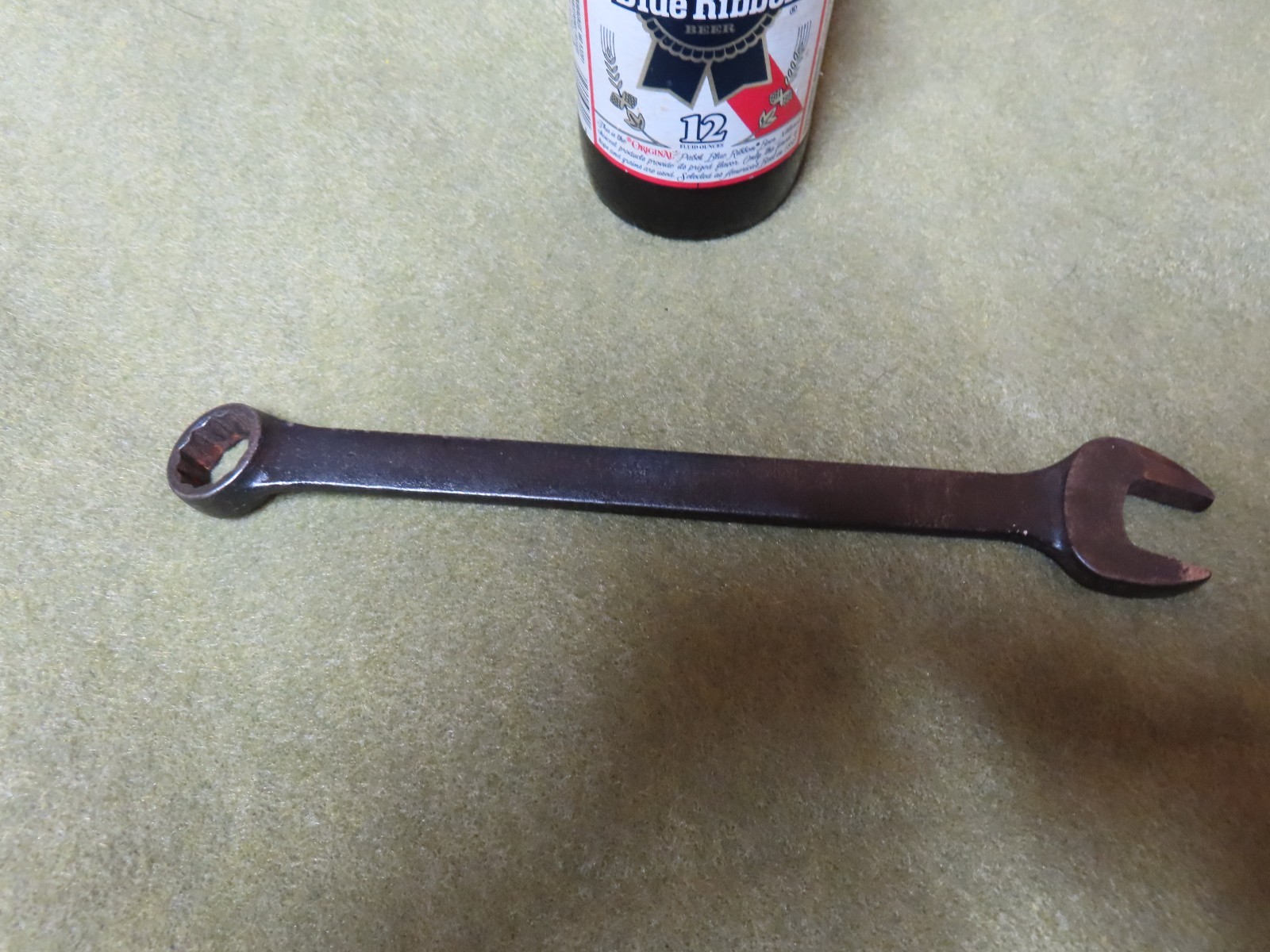 Vtg Snap-On GOEX-20,11/16″ Comb. Wrench,9-1/4″,1965 Black,USA~AVG+🤠SO7.10.26