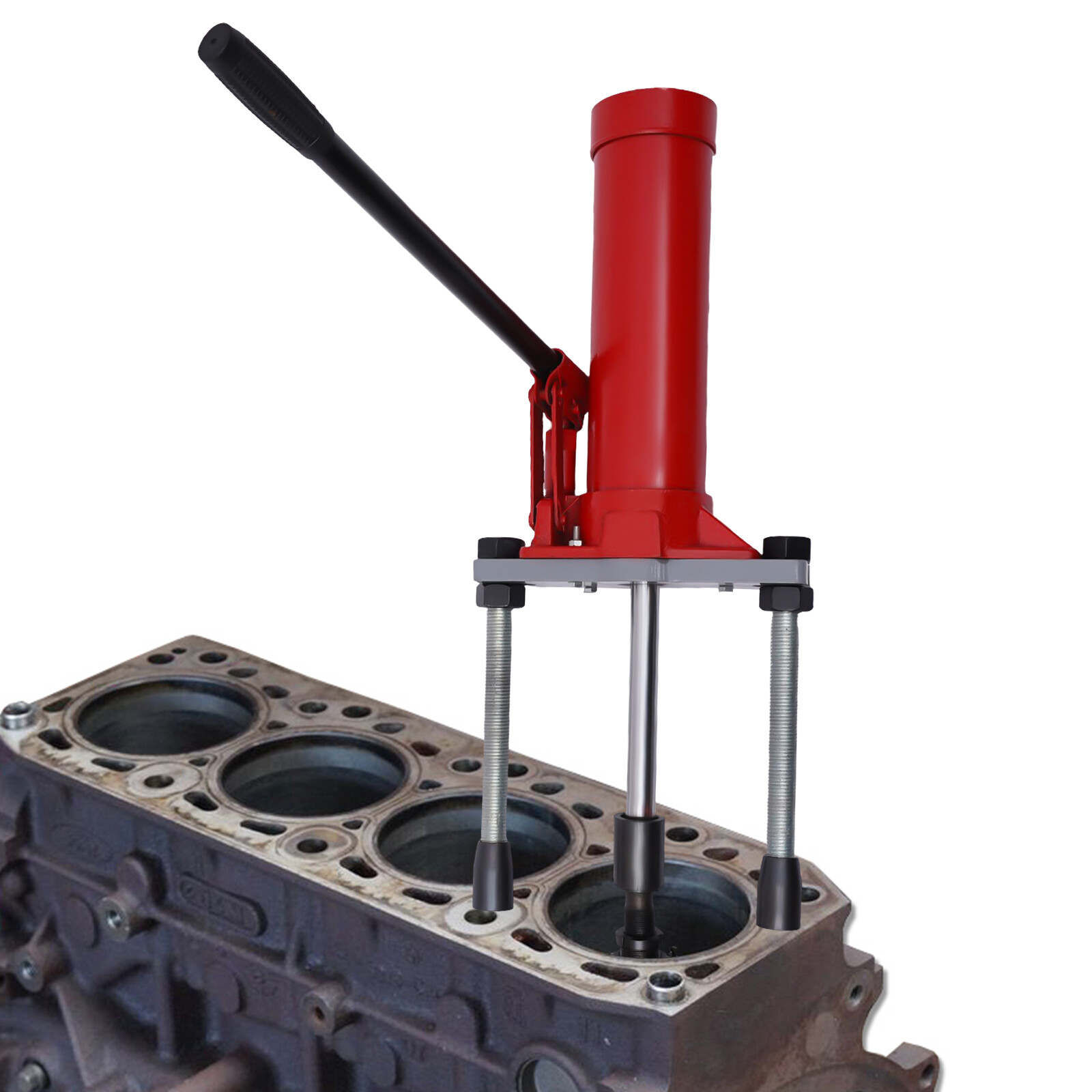 For Tractor Truck 80mm-140mm Engine 15T Hydraulic Cylinder Sleeve Liner Puller.