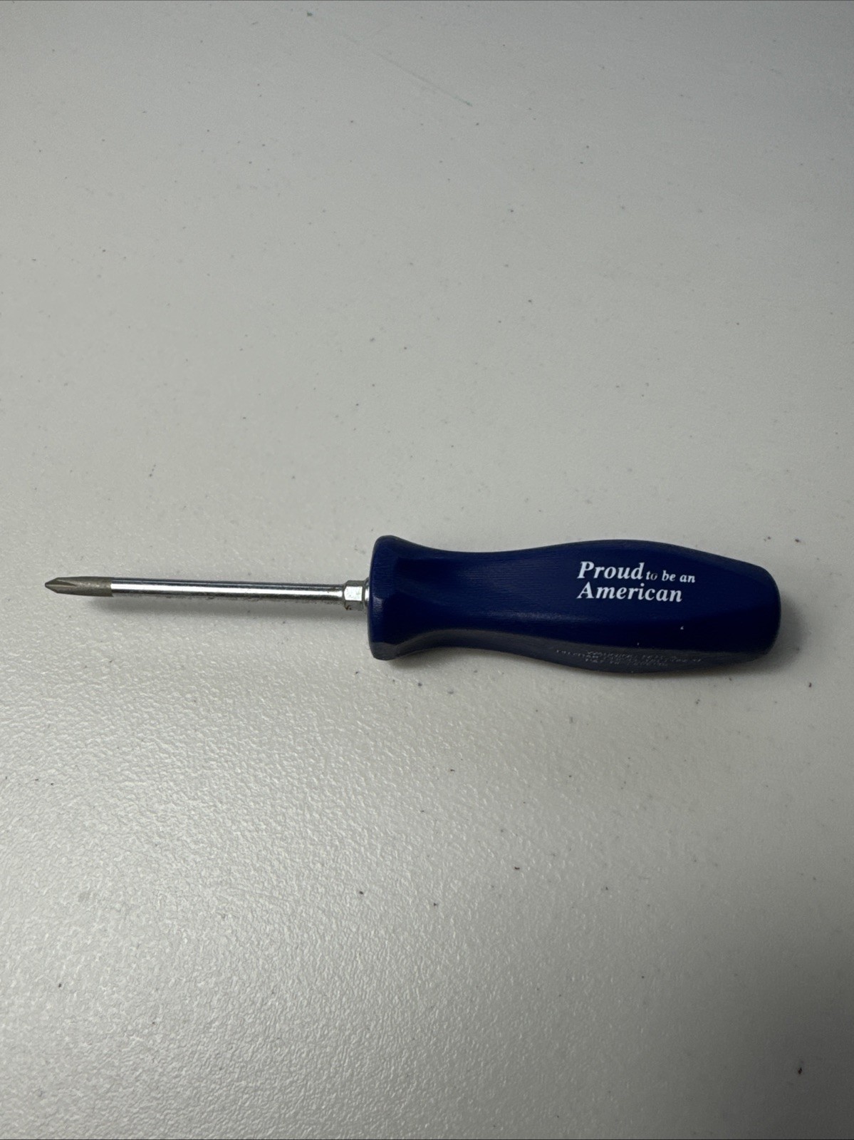 Snap-on Tools USA Blue /Purple Hard Handle #1 Phillips Screwdriver SDDP31