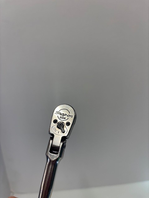 Snap On Tools USA TF72 1/4″ Drive Chrome Standard Handle Flex Head Ratchet