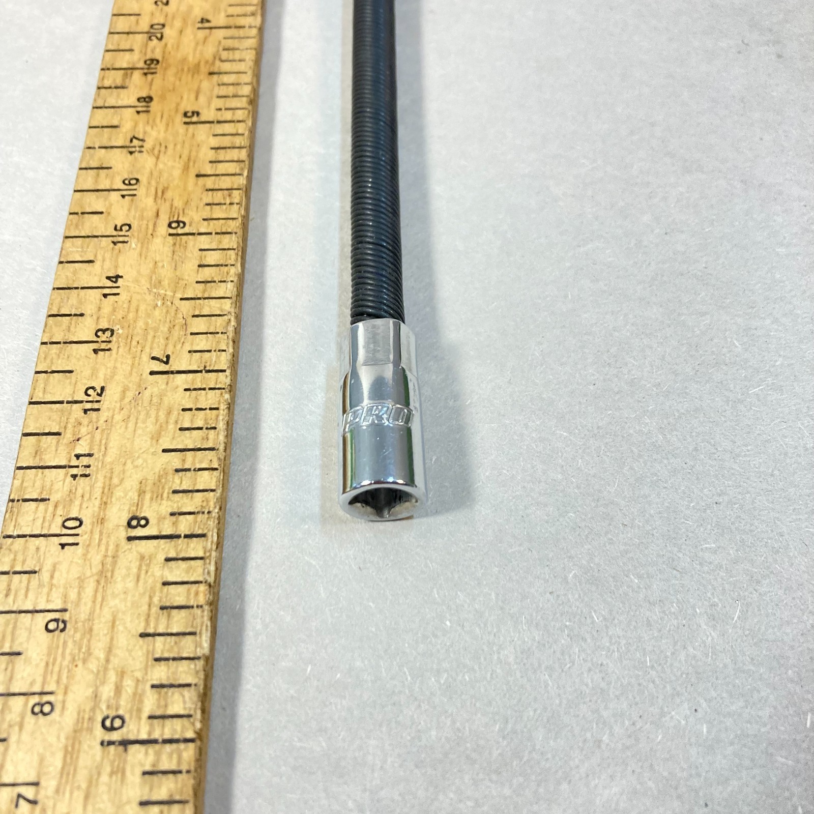 TEQ Pro 1/4″ Socket Flex Extension 6″ 1/4″ Drive