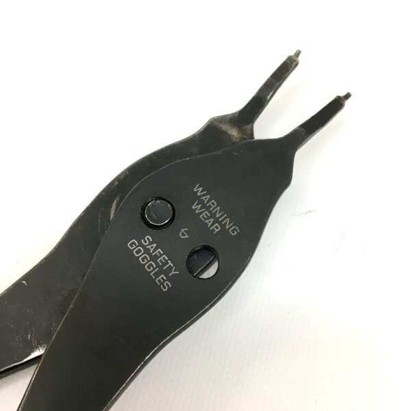 Snap On SRPC7090, 3090, 4700, 3800, 7000 Snap Ring Pliers, Set of 5 red