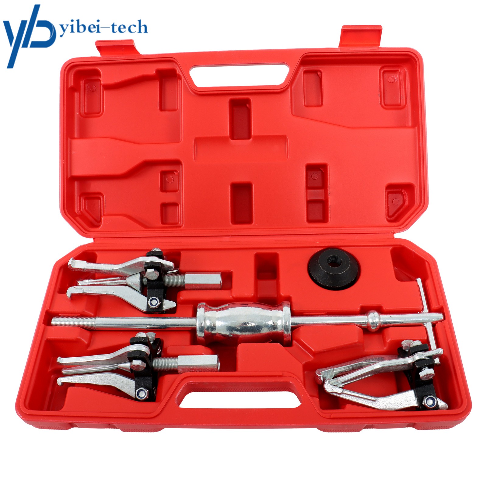 Gear bearing Slide Hammer Puller 1 Set 3 Jaw Internal External Puller tool