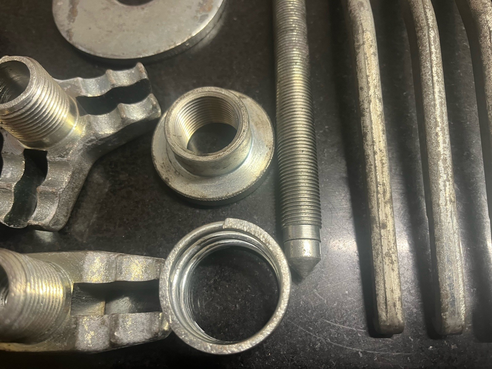 Snap On 13 pc Medium-Duty General Purpose Puller Set CJ250