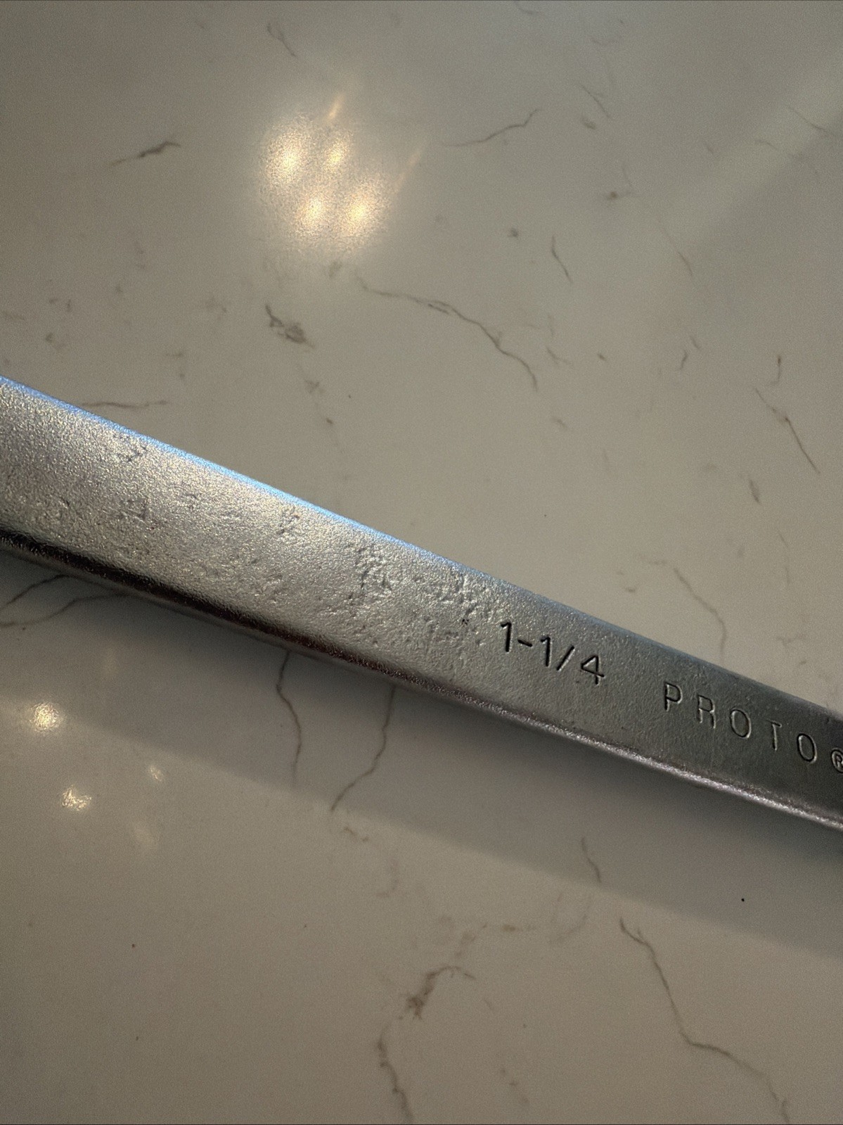 Proto Professional USA 1151 Double Box Wrench 1-1/16 x 1-1/4″ – 12 Point 18″