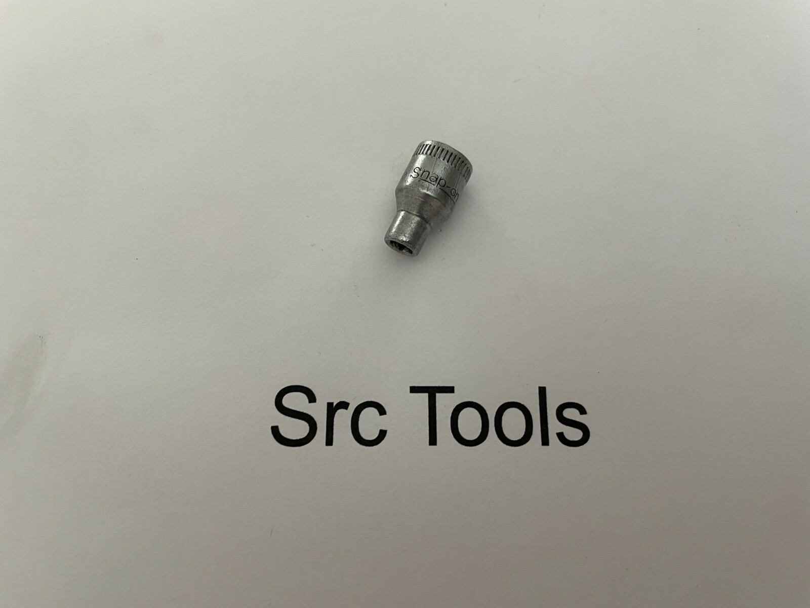 *RARE 1940* Snap-On Tools USA 9/32″ Drive 3/16″ SAE 6pt Midget Chrome Socket M-6