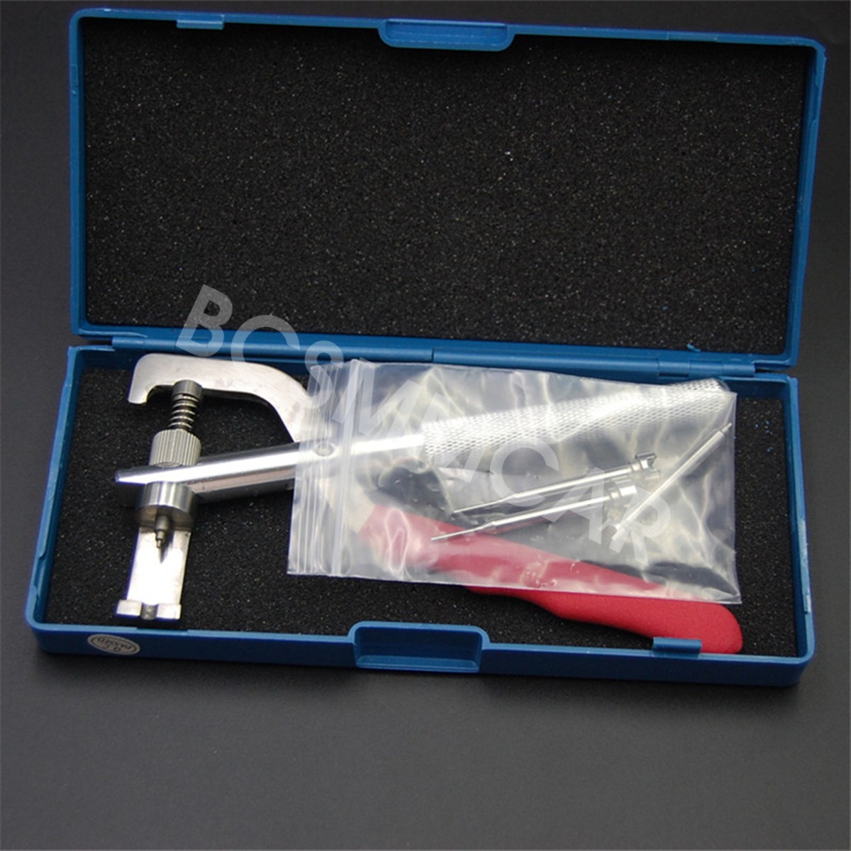 Metal Car Remote Key Blade Pin Disassembling Clamp Locksmith Pilers Tool Kit