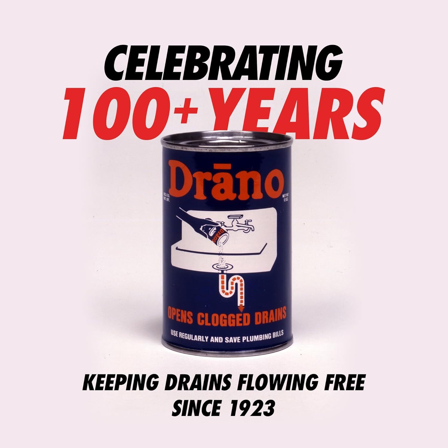 Drano Max Gel Drain Clog Remover and Cleaner for Shower or Sink Drains, Unclogs