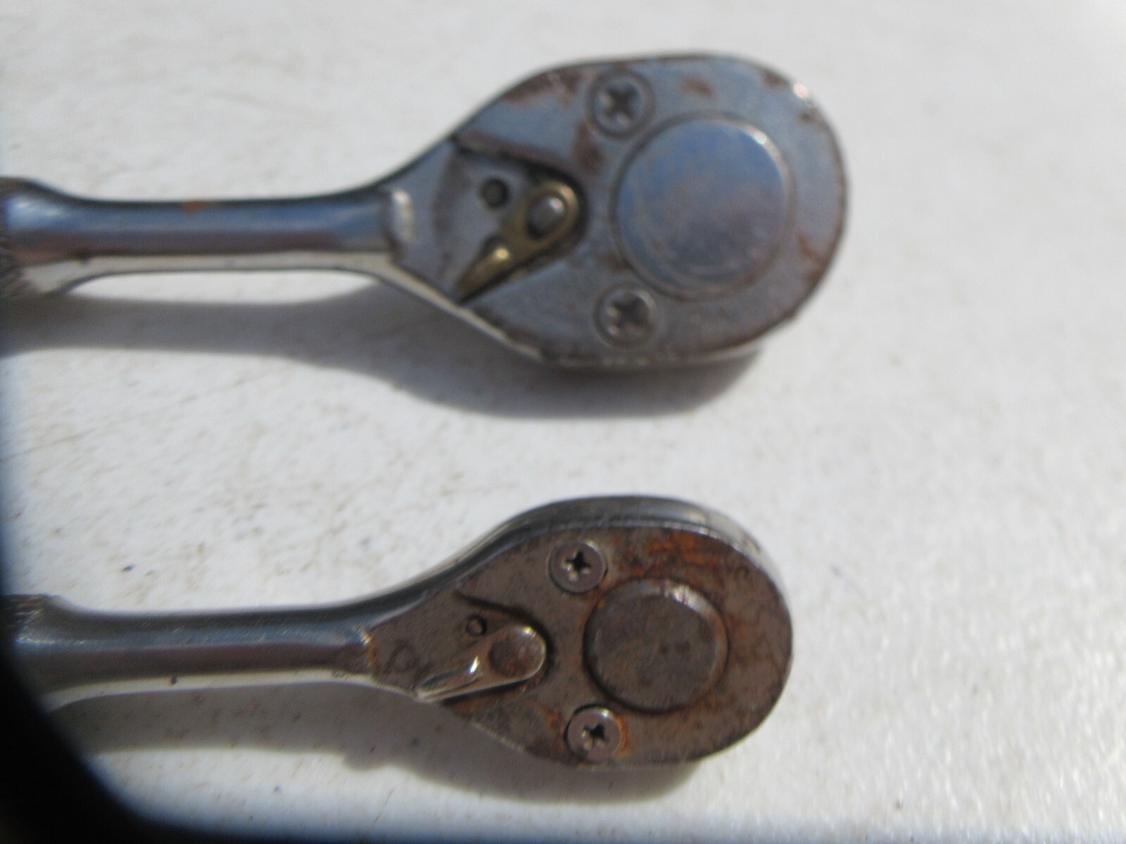Vintage Proto 3/8″ Dr 5249 Ratchet & 4749 1/4″ Ratchet