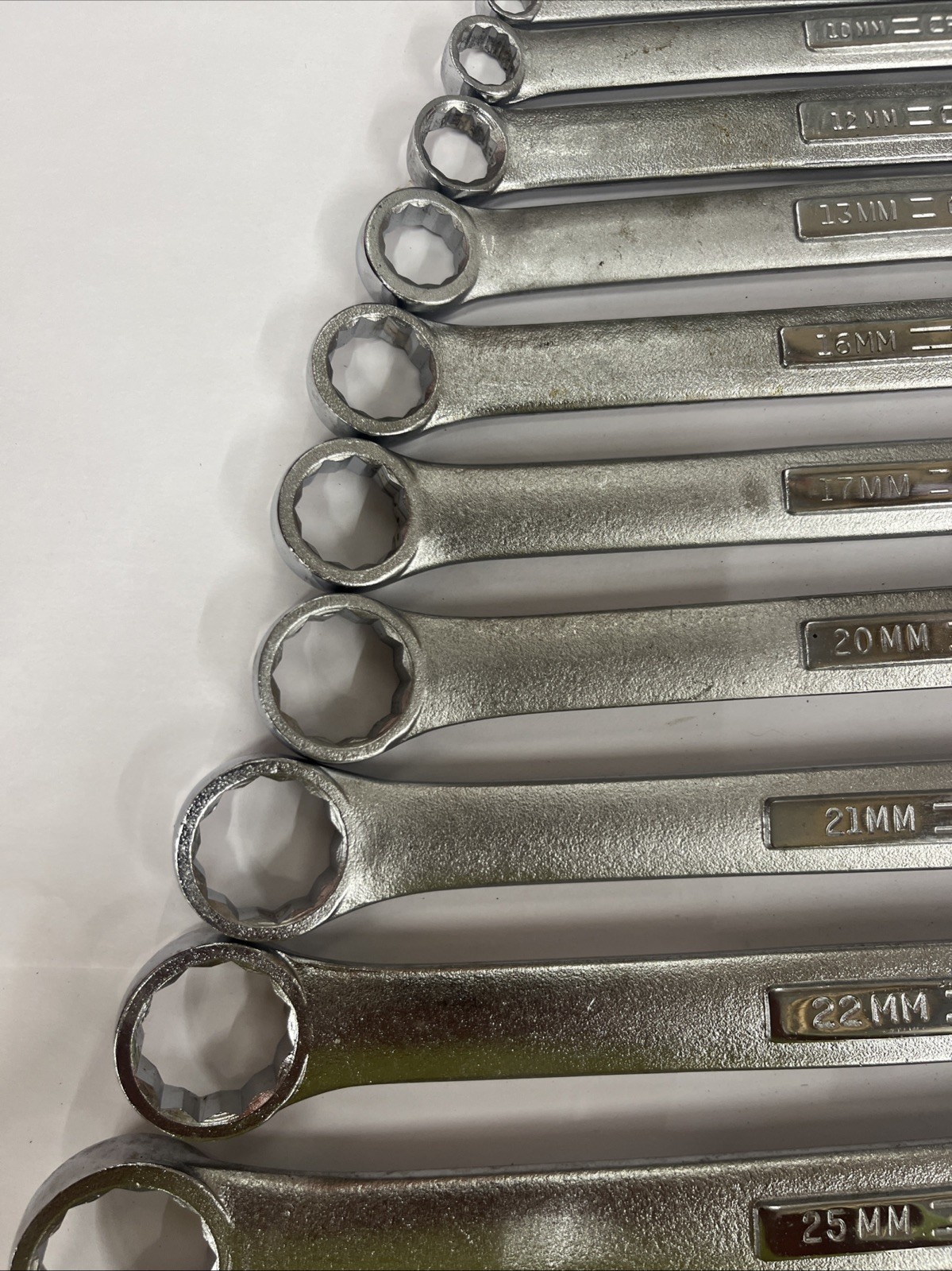 Craftsman Metric Double Box End Wrench Set 12 Point 6mm -30mm 12pc USA BIN READ