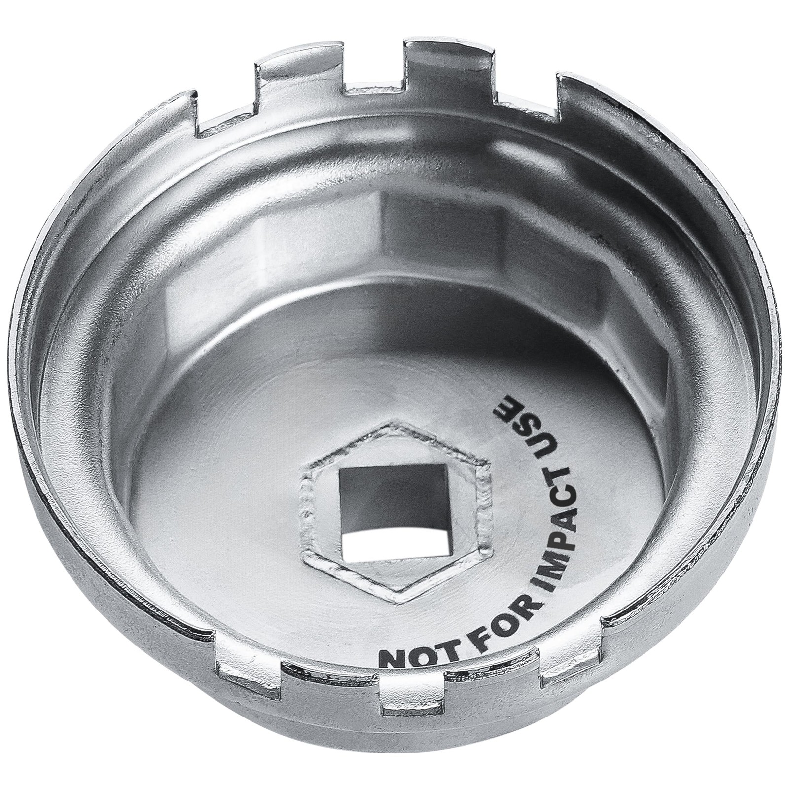 64mm 14 Flutes Oil Filter Wrench Compatible with Toyota, Lexus
