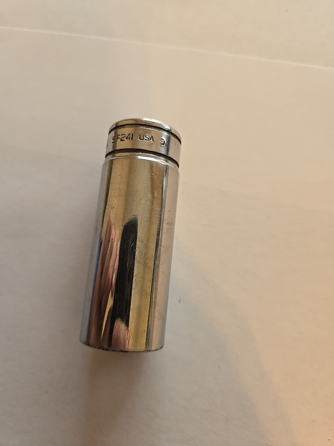 Snap On 3/8″ Drive 3/4″ 12PT Deep Chrome Socket SF241