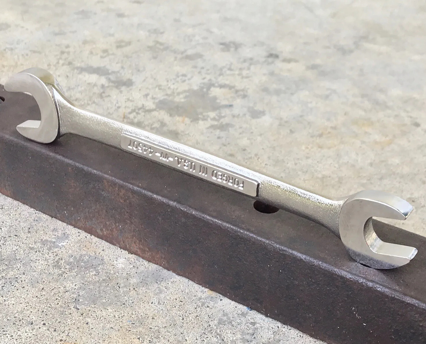 Craftsman USA 13mm x 15mm Double Ended Open End Metric Wrench 44507 -VV-