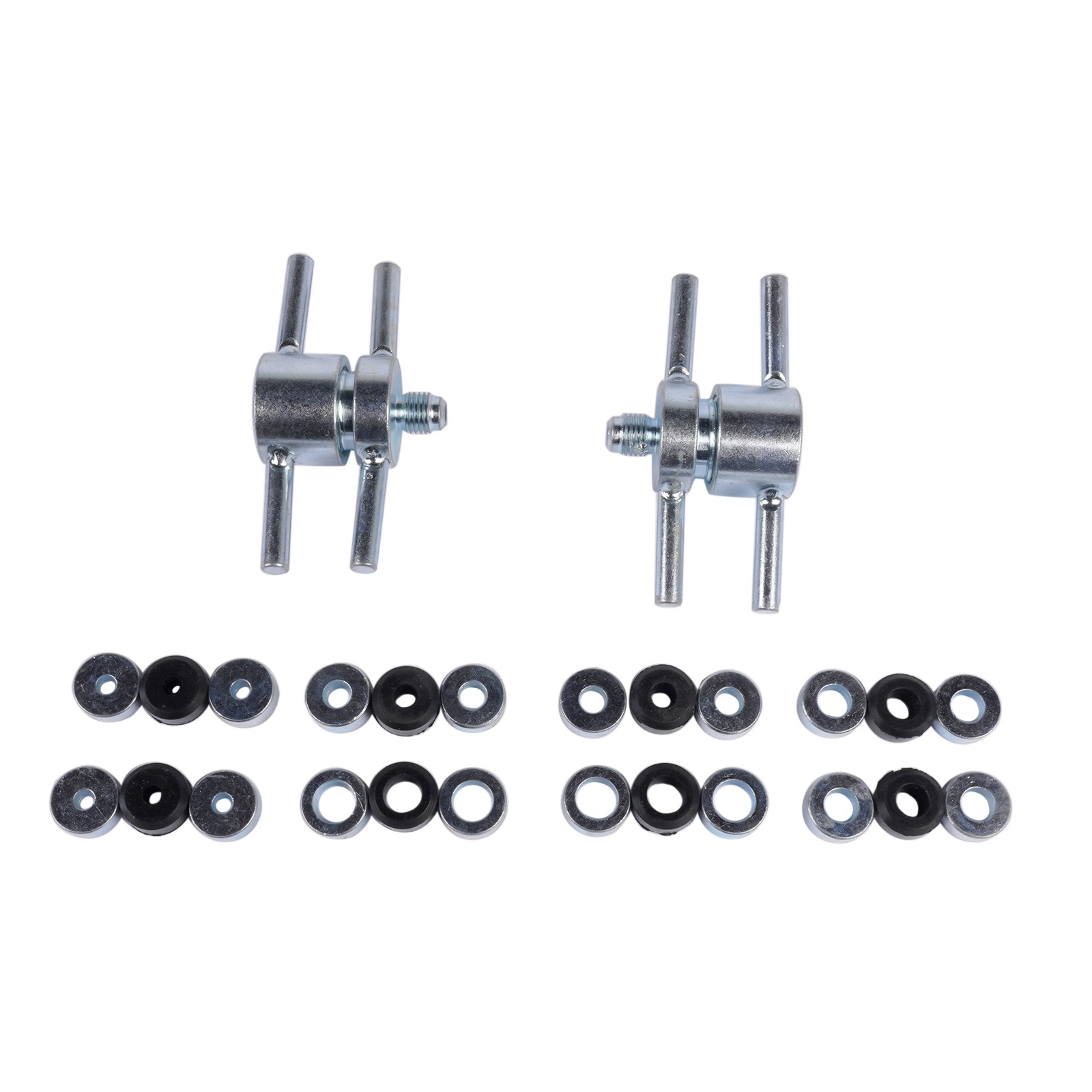 12458 – Process Tube Adapter Kit Fit for 3/16″ 1/4″ 5/16″ 3/8″ Copper Tubing