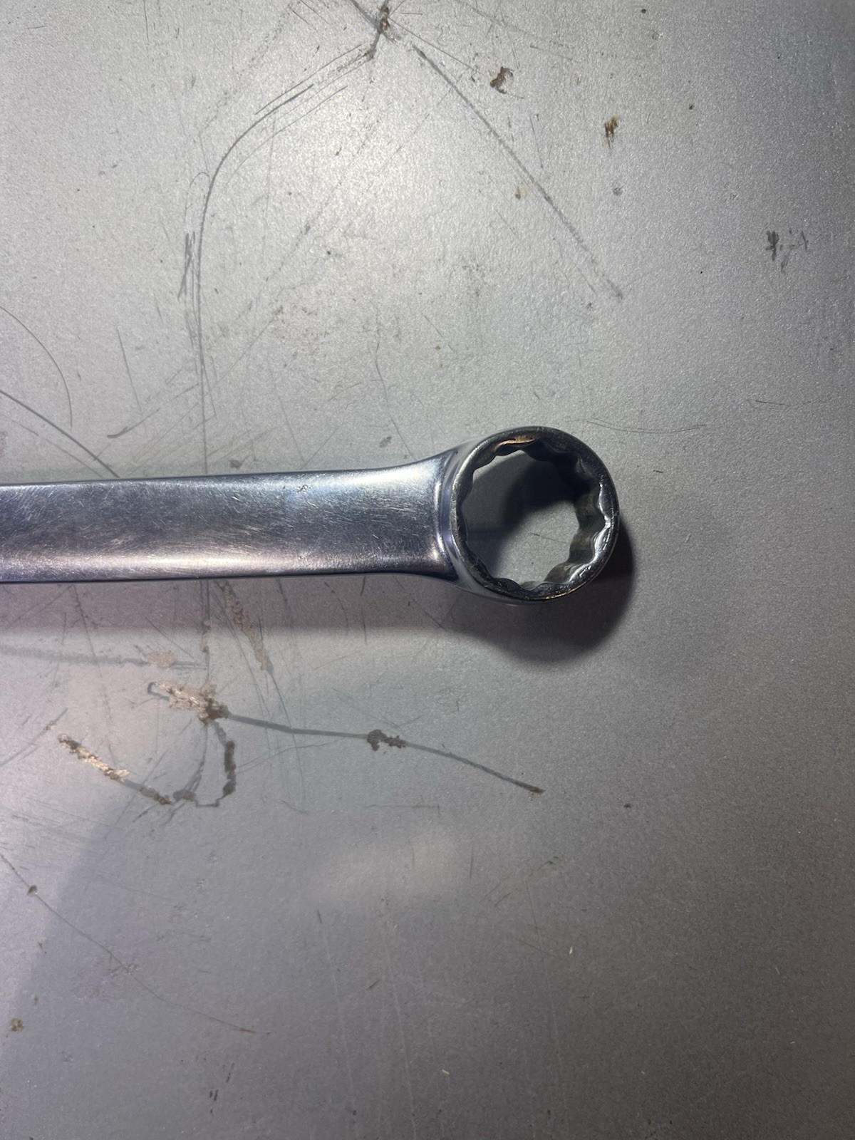 Snap On / Snap-On Tools USA 11/16 SAE Combination Wrench OEX22 Pat 3273430
