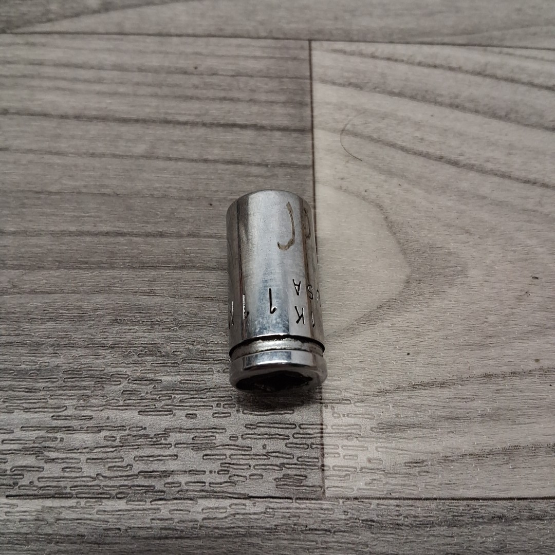 Cornwell Tools 1/4″ Drive 6pt Semi Deep Metric Socket 11mm TM0211ML