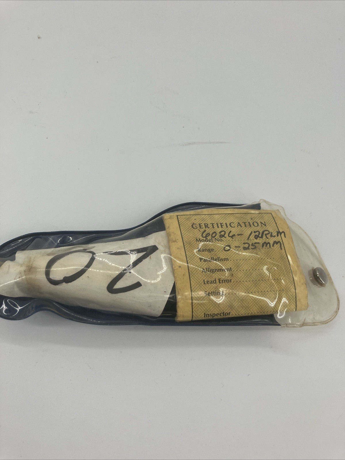 Vintage Central Tools – Micrometer 6026 0-25MM – USA