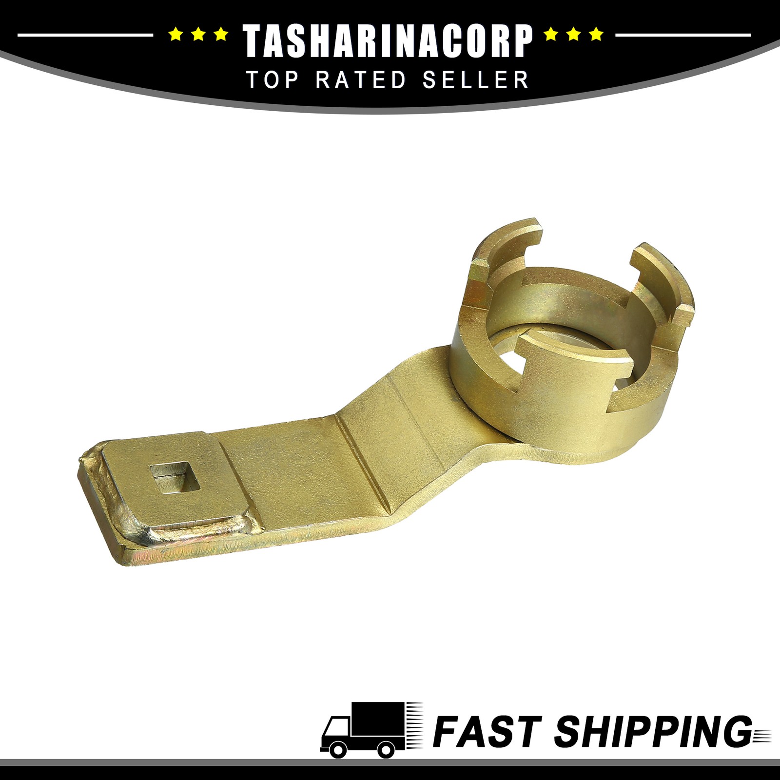 Piece of 1 Crankshaft Pulley Holding Tool fit for Ford CMAX fit for Volvo Engine