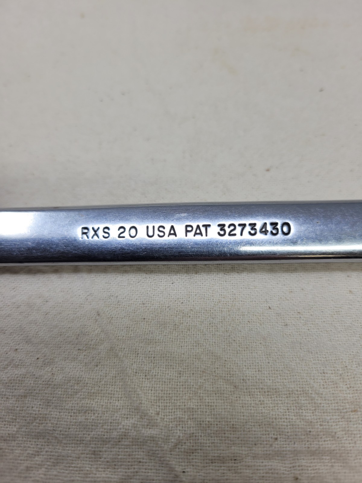 Snap-on RXS20 5/8″ 6 Point Flare Nut Line End Wrench SAE USA