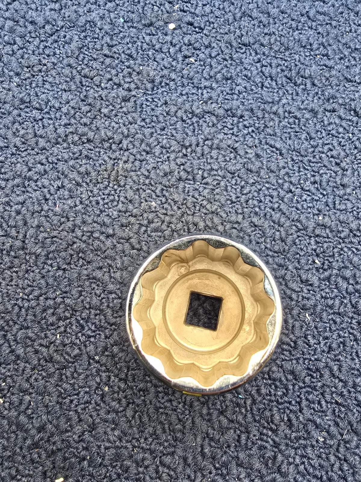PROTO J5434M: 1/2″ Drive 34 mm 12-Point Metric Standard Socket