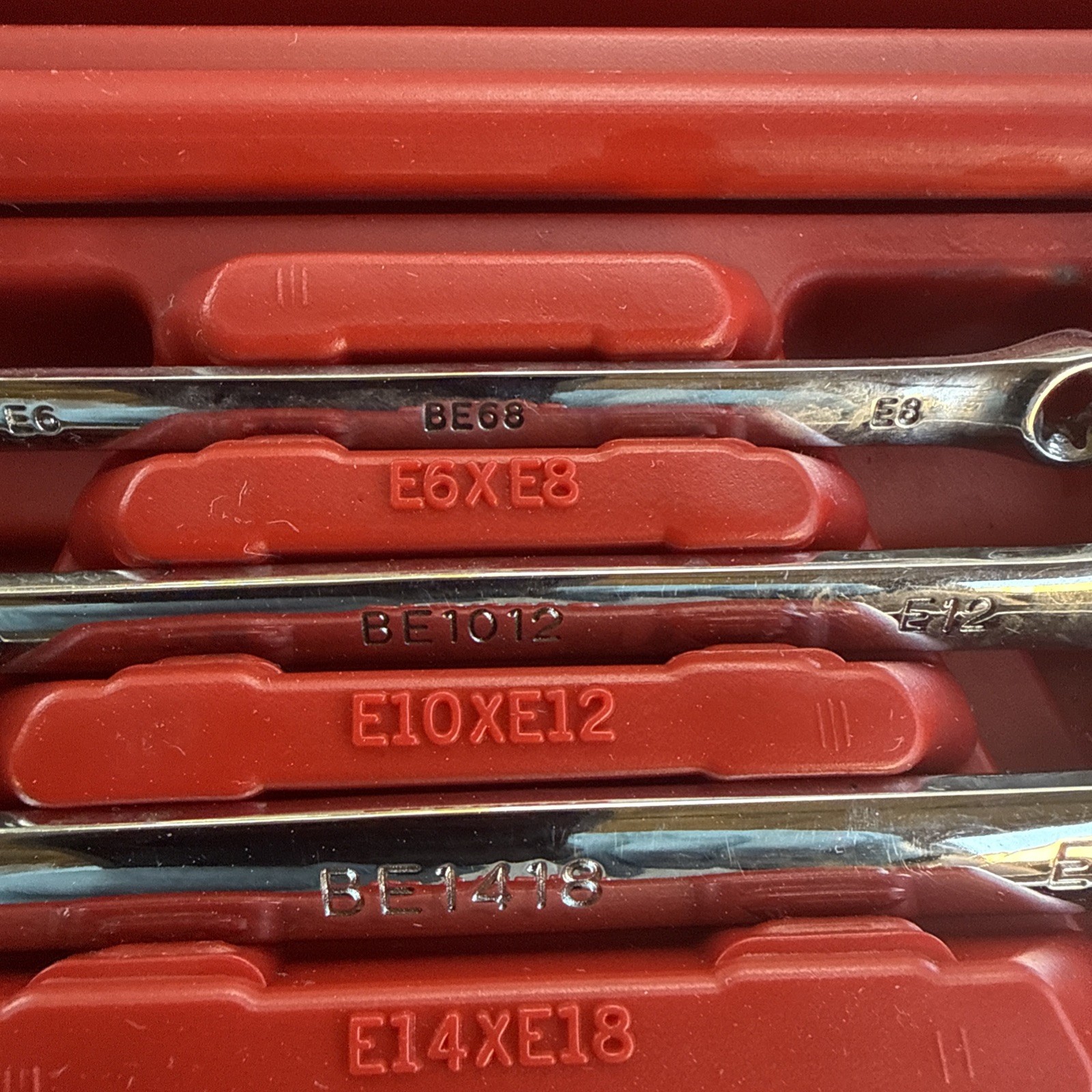 Mac Tools DOUBLE BOX END OFFSET WRENCH E6-8 , E10-12 , E14-18 ,E16-22 , E20-24