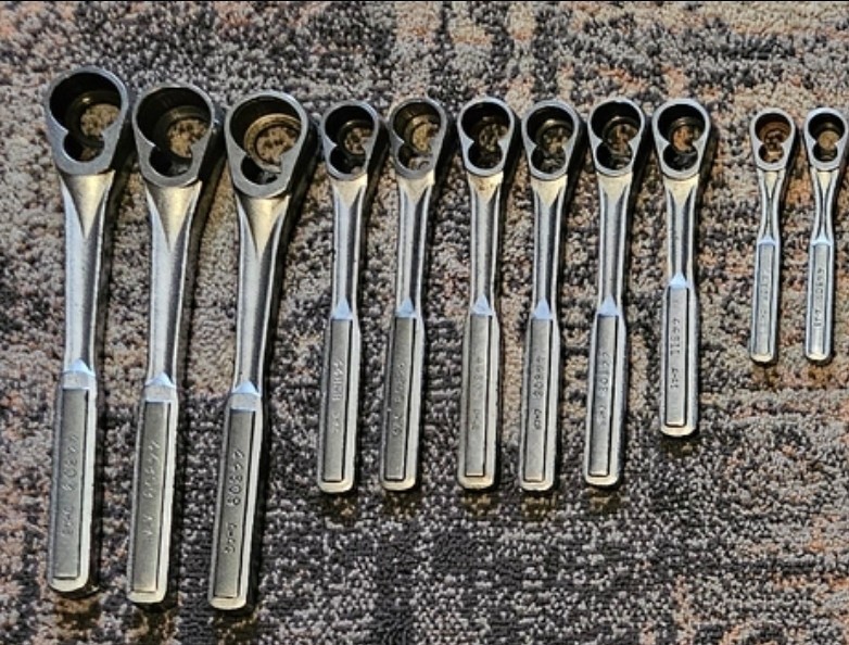 Craftsman Ratchet Body Lot Of 11