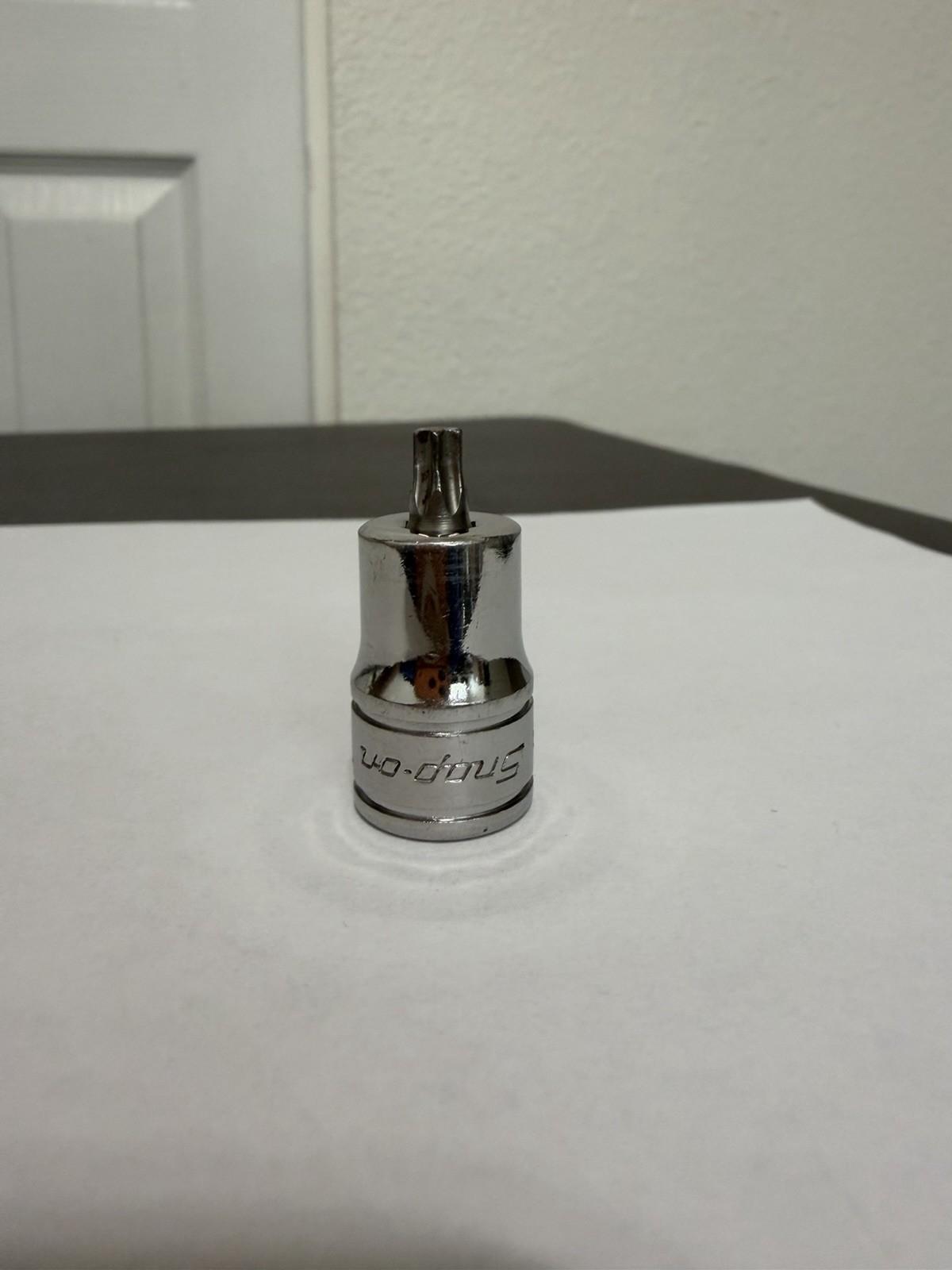🇺🇸Snap-on Tools USA 3/8 Drive T27 Stubby Torx Bit Chrome Socket Driver FTX27SE