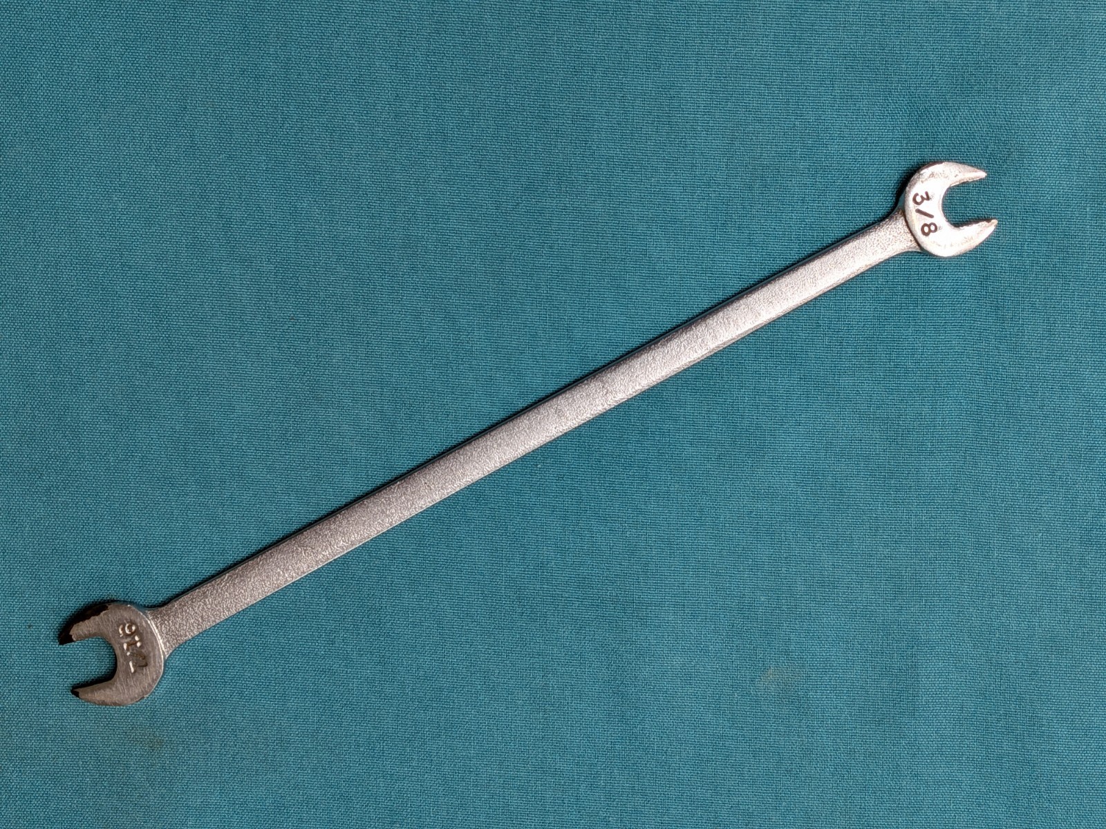 Craftsman =V= Moore Forge No. 1 Tappet Wrench 3/8″ x 7/16″ x 10″ Made in USA