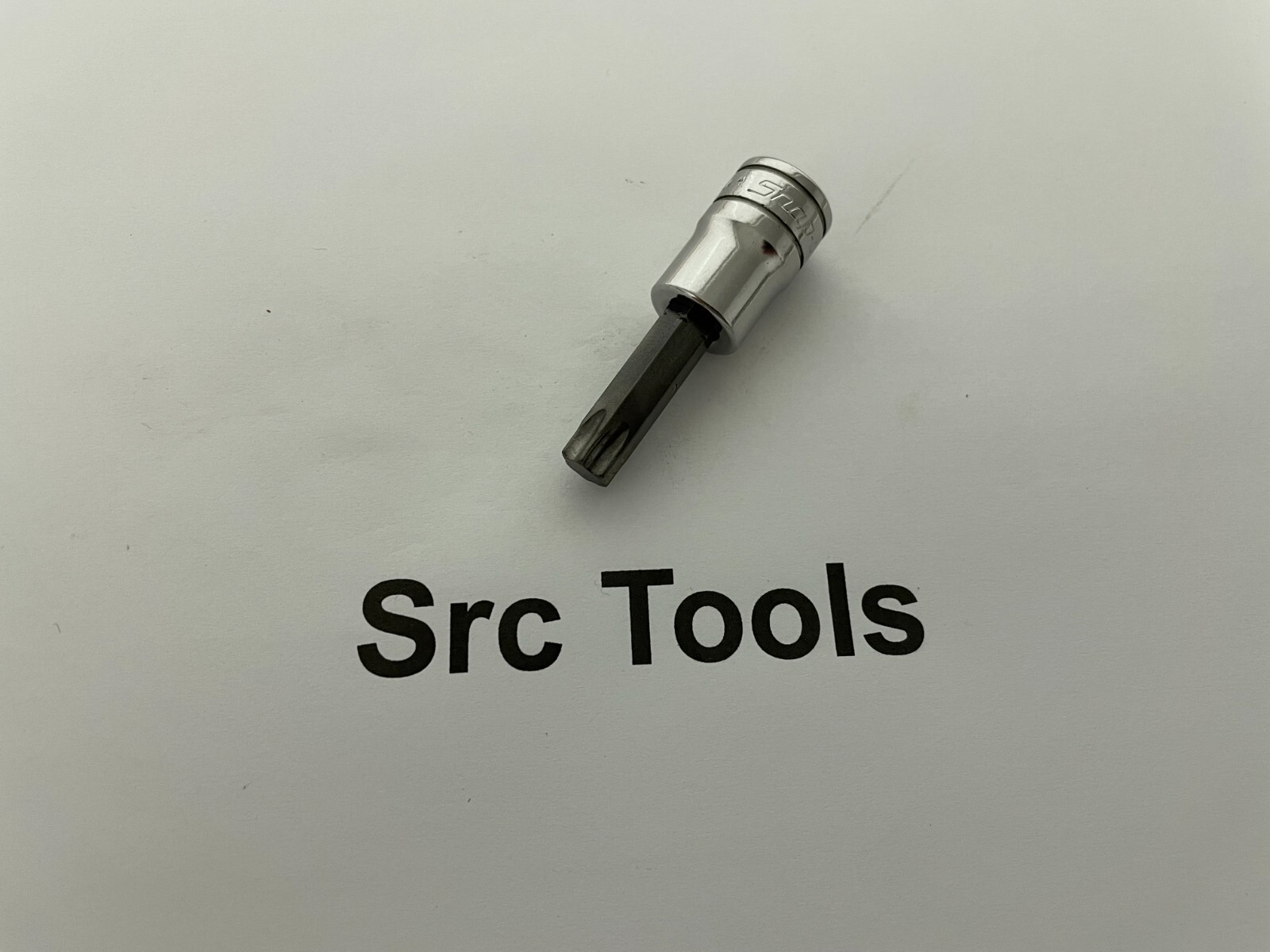 Snap-On Tools USA 3/8″ Drive T50 Std Torx Bit Chrome Socket FTX50E