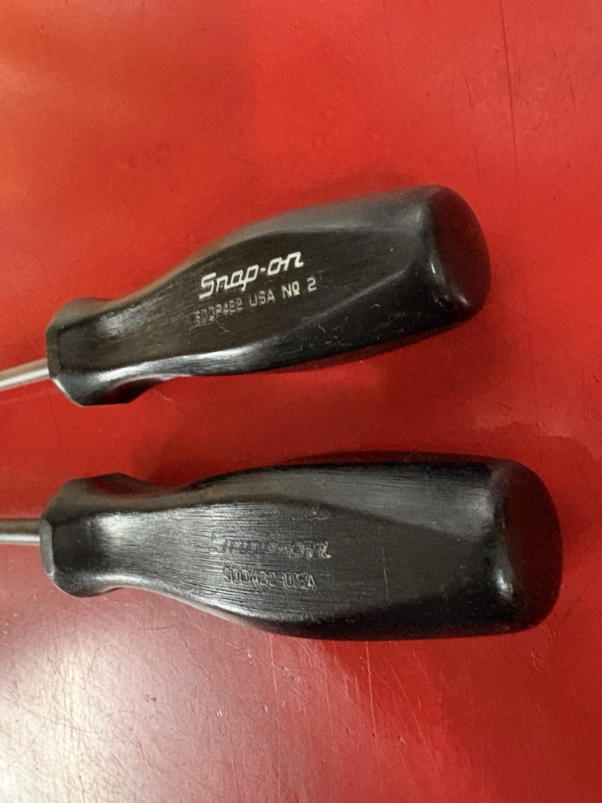 Snap-On set of lomg screwdrivers SDDP422 26″ SDD422 26″ Black