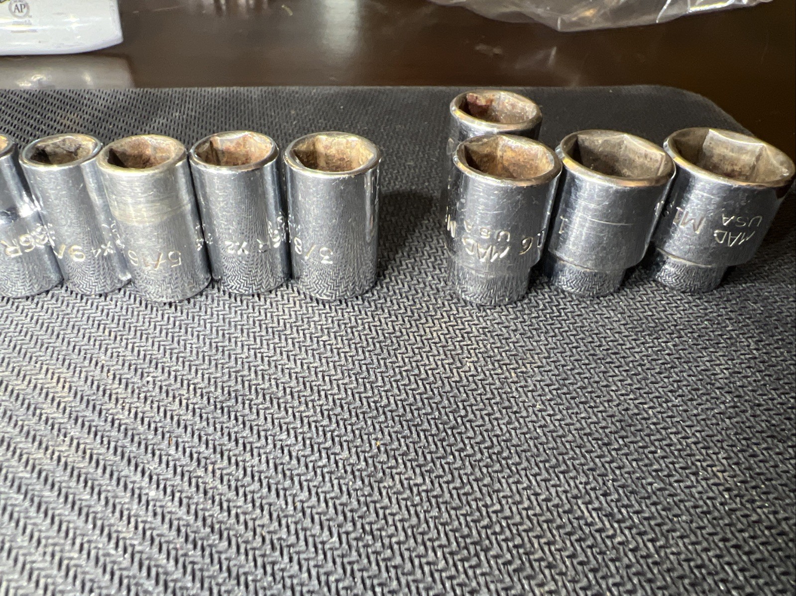 Mac Tools 1/4 Inch Six Point Socket Set 11 Pieces